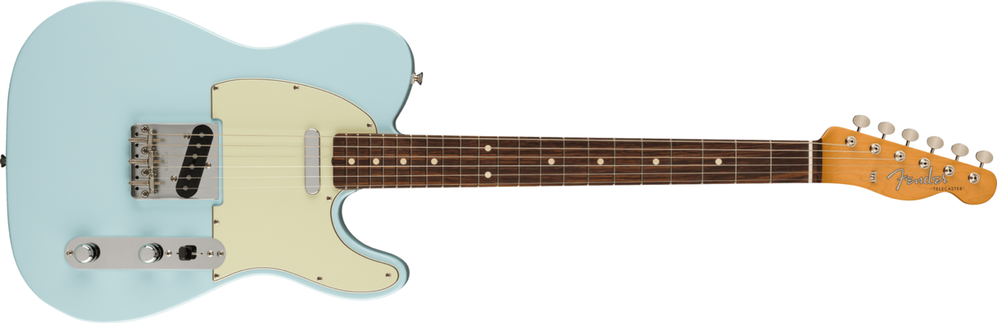 Fender Vintera II '60s Telecaster, Rosewood Fingerboard in Sonic Blue