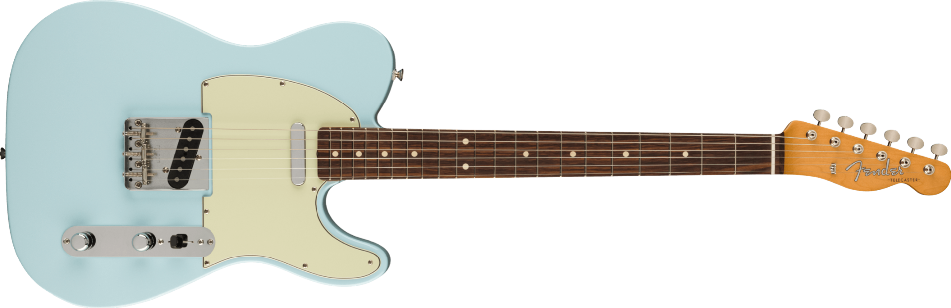Fender Vintera II '60s Telecaster, Rosewood Fingerboard in Sonic Blue