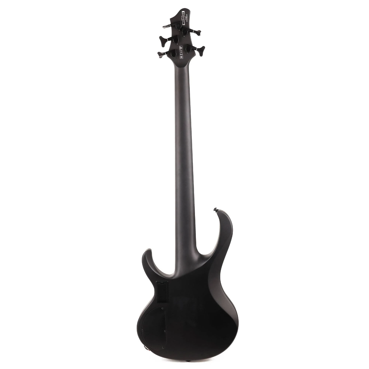 Ibanez Iron Label BTB625EX 5 String Bass in Black Flat