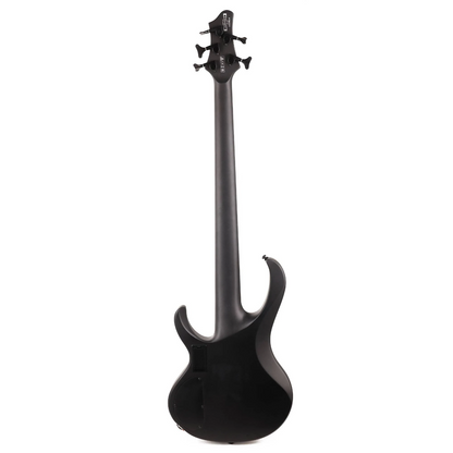 Ibanez Iron Label BTB625EX 5 String Bass in Black Flat