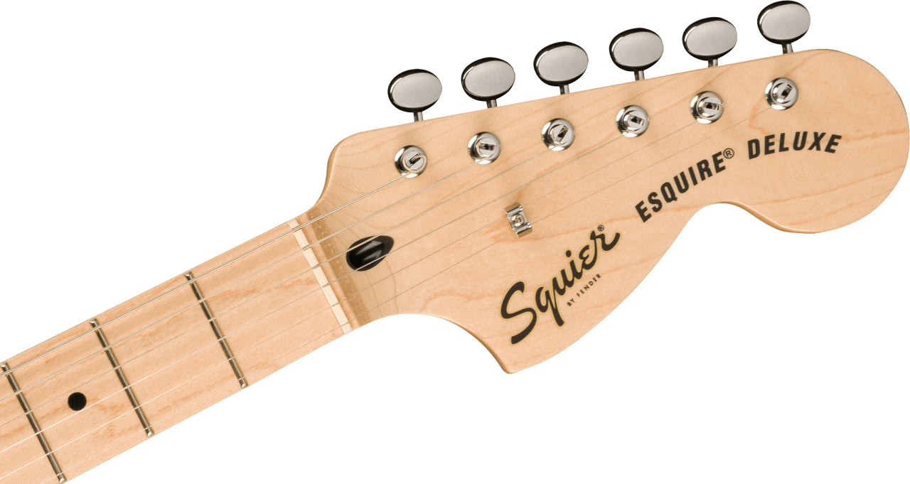 Squier Paranormal Esquire Deluxe in Metallic Black