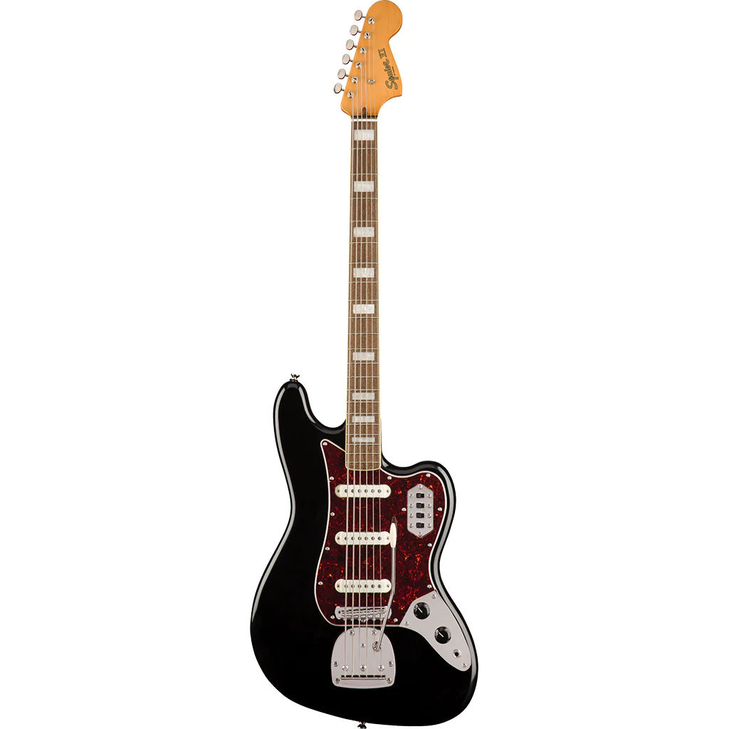 Squier Classic Vibe Bass VI in Black