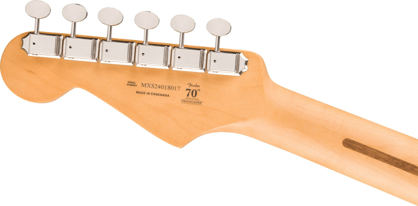 Fender Player II Stratocaster HSS, Maple Fingerboard in Aquatone Blue