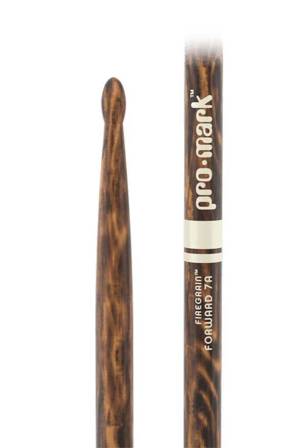 Promark Forward 7A Lacquered FireGrain Drumsticks