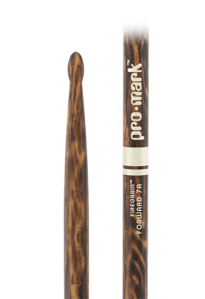 Promark Forward 7A Lacquered FireGrain Drumsticks