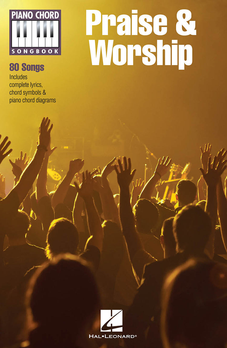 Praise & Worship Piano Chord Songbook