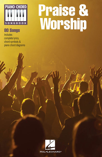 Praise & Worship Piano Chord Songbook