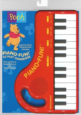 POOH SONGBOOK PIANO FUN