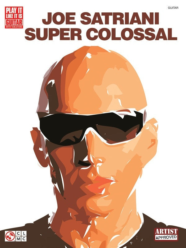 Joe Satriani Super Colossal Guitar Tab Pili