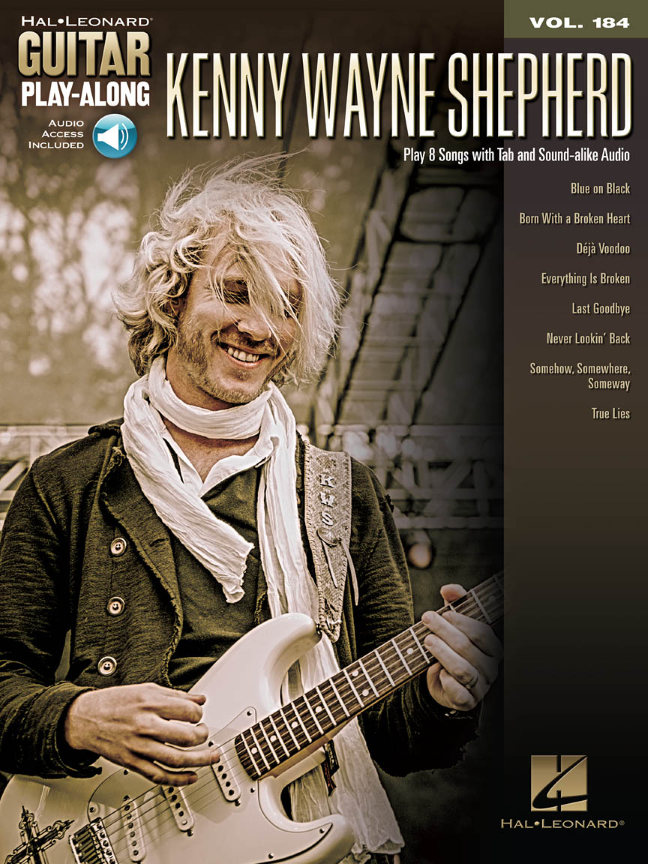 Kenny Wayne Shepherd Guitar Play Along Volume 184 Tab