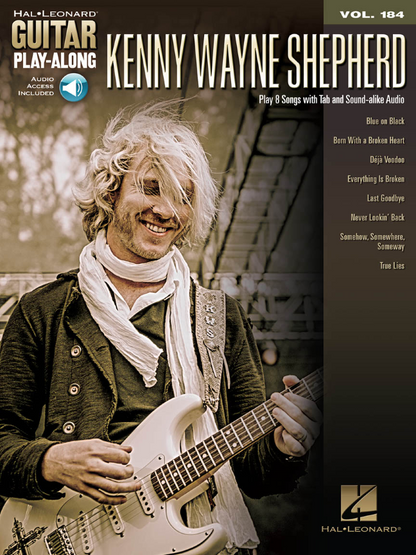 Kenny Wayne Shepherd Guitar Play Along Volume 184 Tab