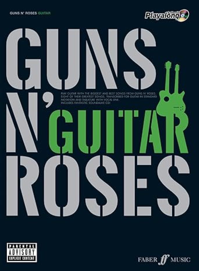 Guns N Roses Guitar Authentic Playalong Tab