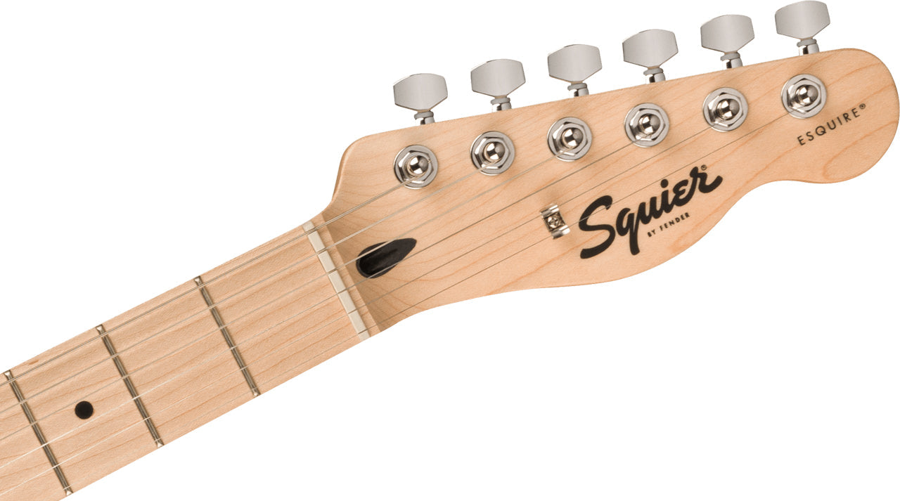 Squier Sonic Esquire H in Arctic White