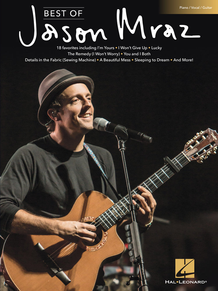 Best Of Jason Mraz PVG