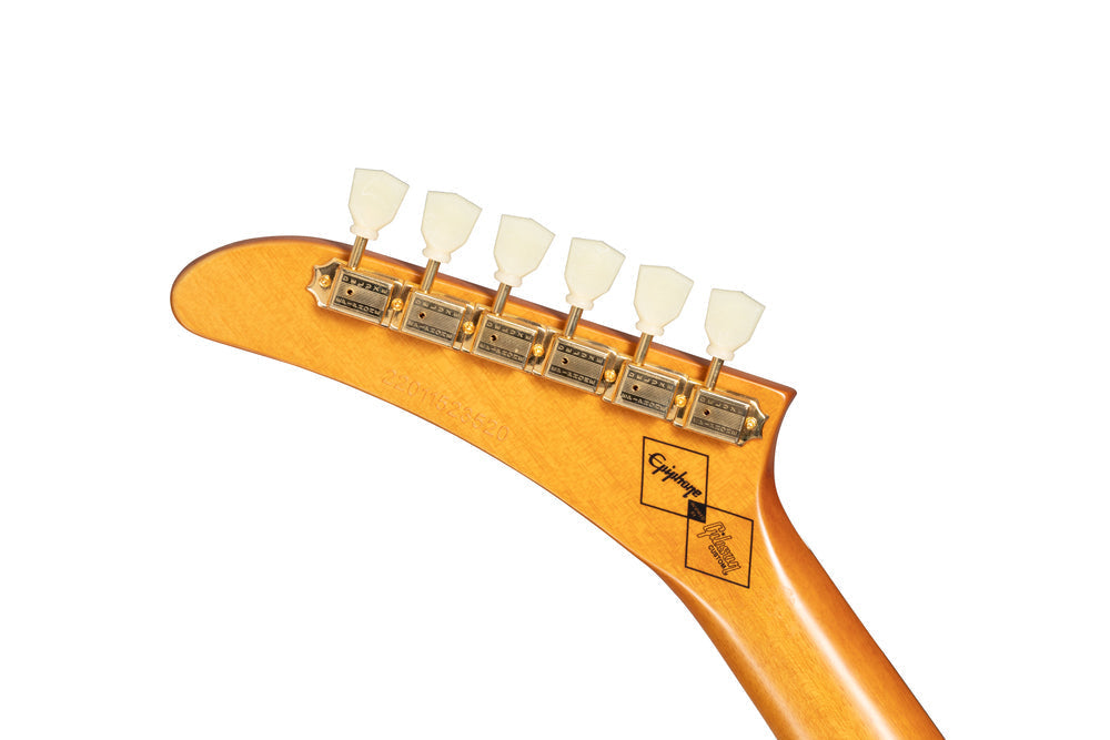 Epiphone 1958 Korina Explorer in Aged Natural