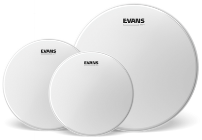 Evans UV1 Coated Fusion Pack 10", 12" and 14" & Evans 14" UV1 Coated Snare Batter