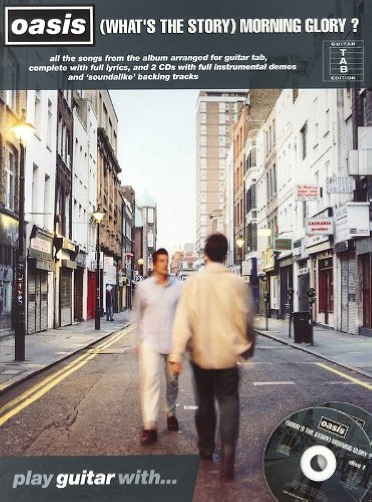 Play Guitar With Oasis Morning Glory Bk/Cd