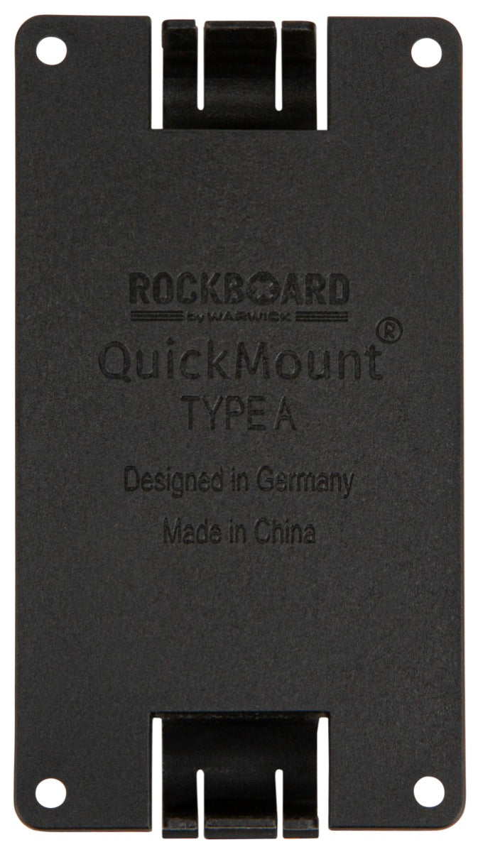 Warwick RockBoard QuickMount Type A Pedal Mounting Plate