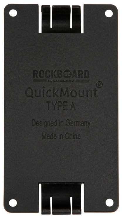 Warwick RockBoard QuickMount Type A Pedal Mounting Plate
