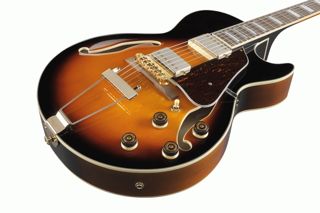 Ibanez AG75G Electric Guitar in Brown Sunburst