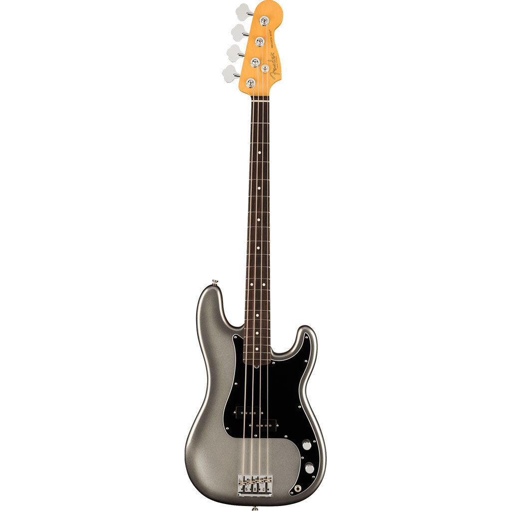 Fender American Professional II Precision Bass®, Rosewood Fingerboard in Mercury