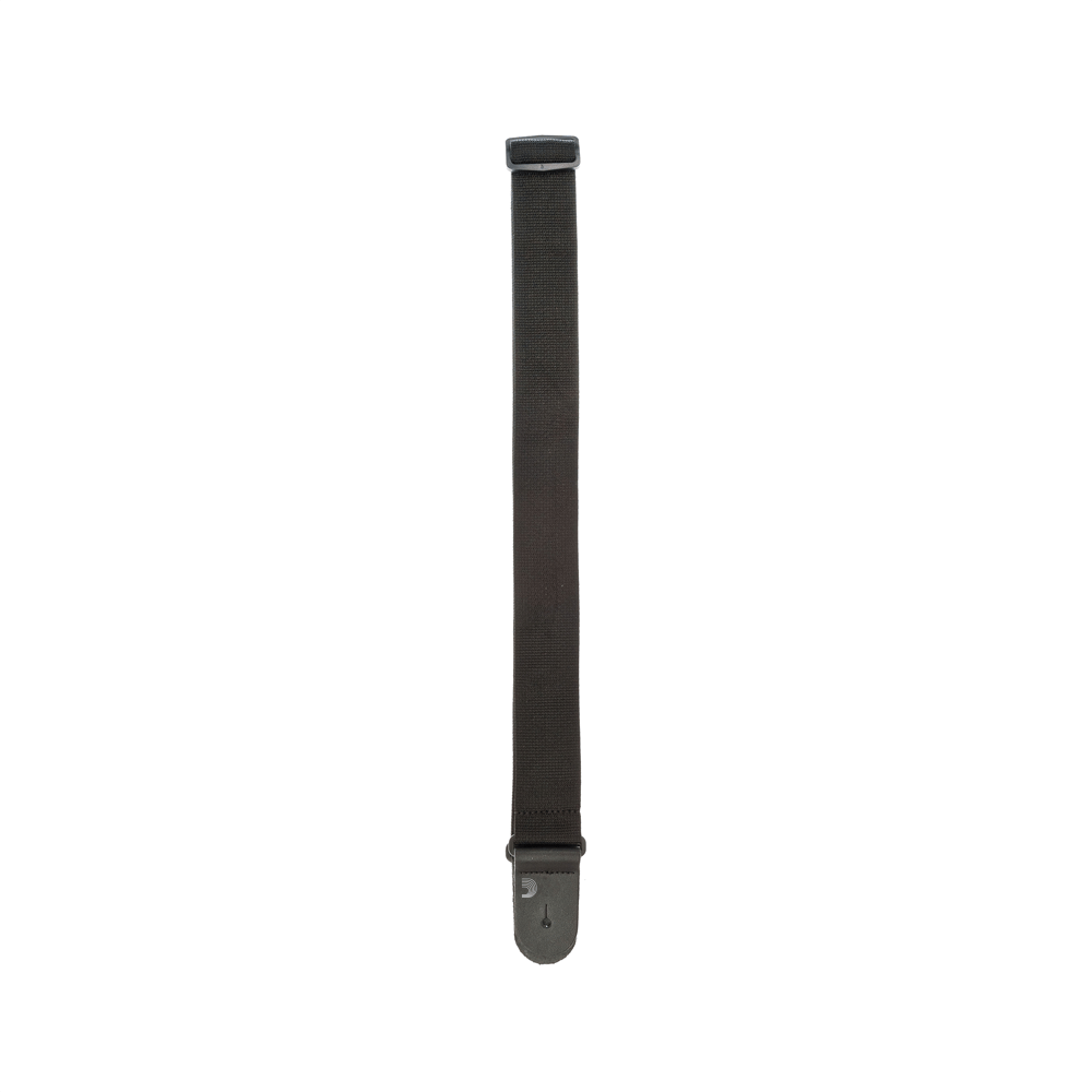 D'Addario Polypropylene Guitar Strap in Black