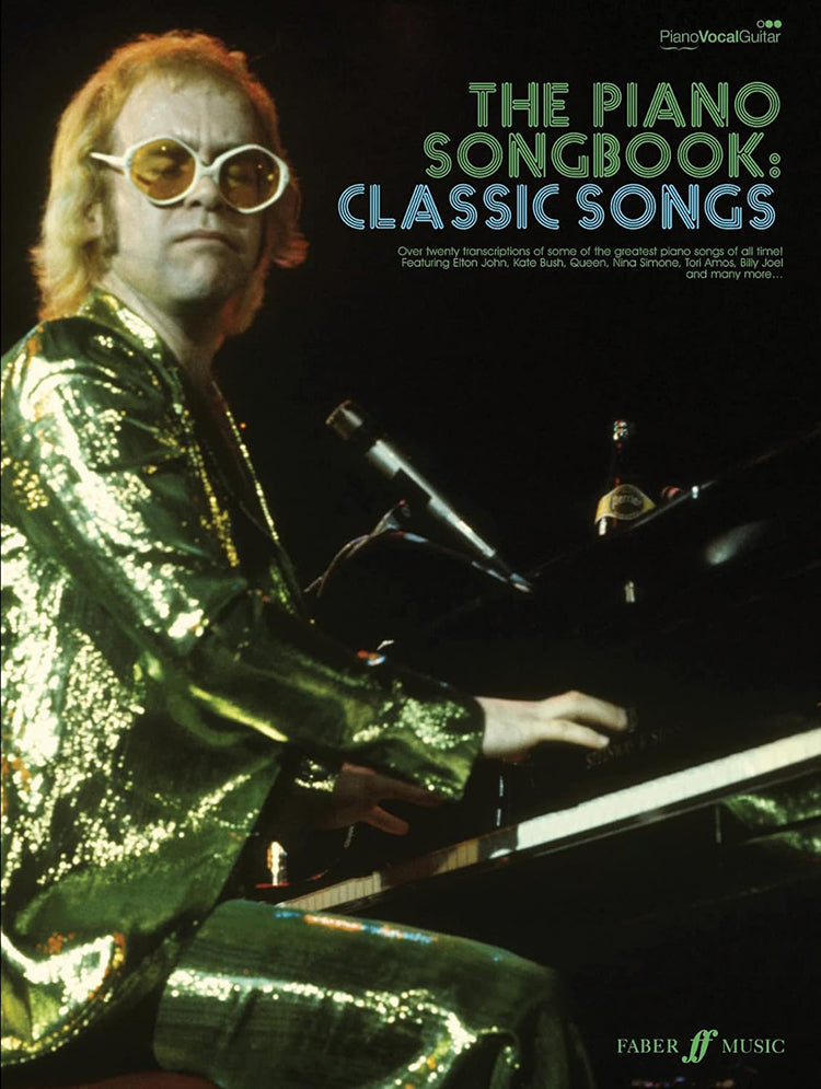 The Piano Songbook Classic Songs PVG