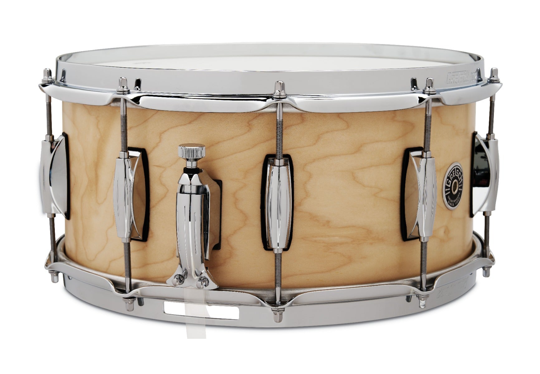 Gretsch Brooklyn Series 6.5" x 14" Straight Satin Snare Drum