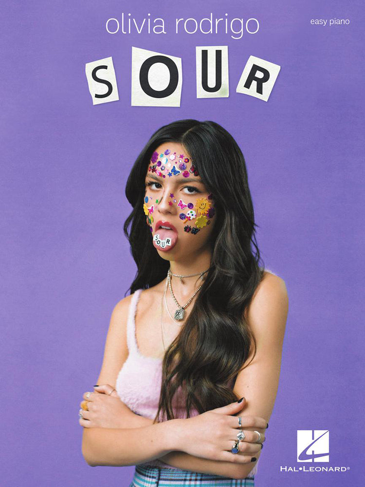 Olivia Rodrigo Sour Easy Piano