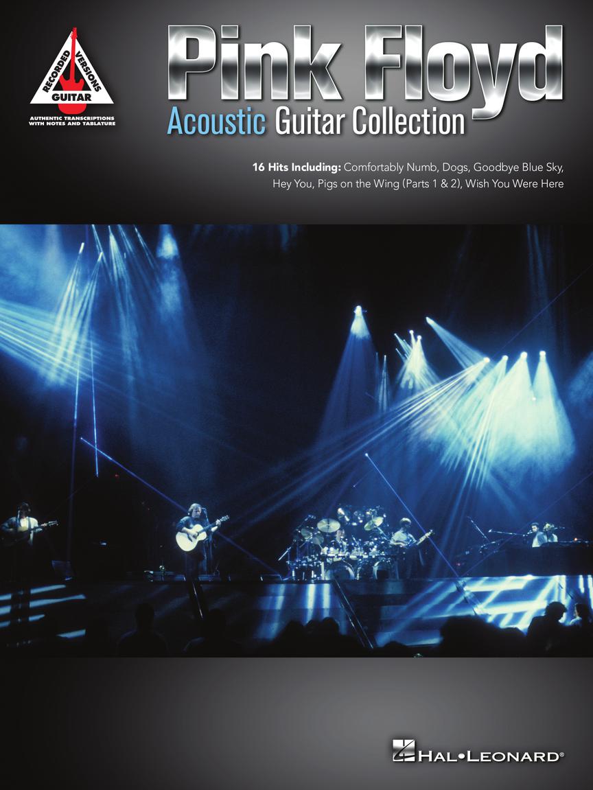 Pink Floyd Acoustic Guitar Collection Tab Rv