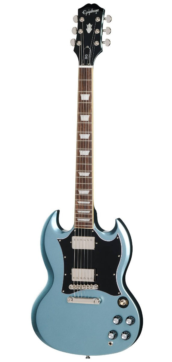 Epiphone SG Standard Electric Guitar in Pelham Blue