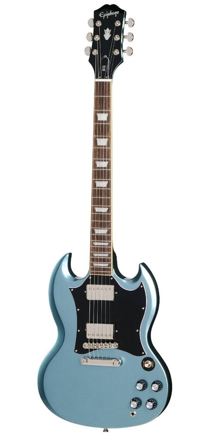 Epiphone SG Standard Electric Guitar in Pelham Blue
