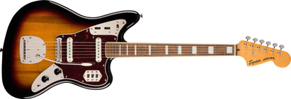 Squier Classic Vibe '70s Jaguar, Laurel Fingerboard in 3 Color Sunburst