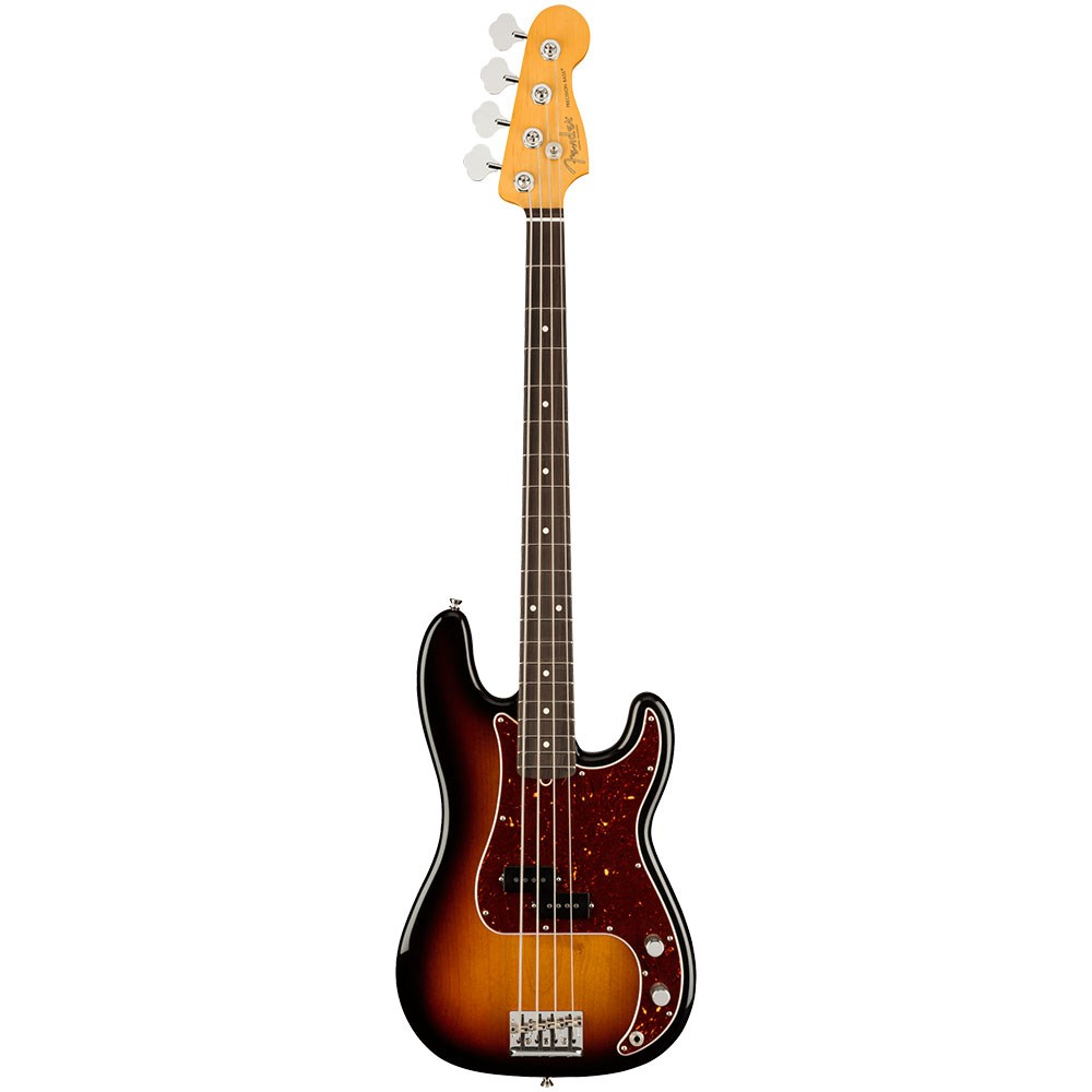 Fender American Professional II Precision Bass, Rosewood Fingerboard in 3 Color Sunburst