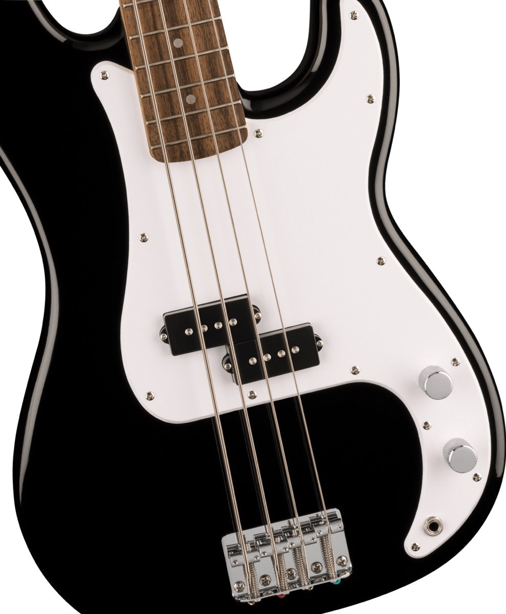 Squier Sonic Precision Bass, Laurel Fingerboard in Black
