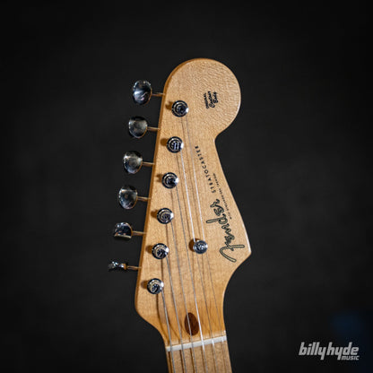 Fender Custom Shop Limited Edition 70th Anniversary 1954 Stratocaster NOS Electric Guitar in Wide-Fade 2-Color Sunburst