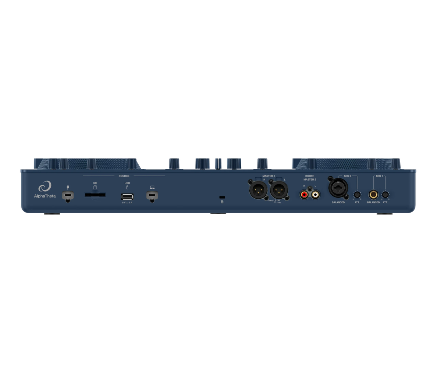 AlphaTheta OMNIS-DUO Portable All-in-one DJ System