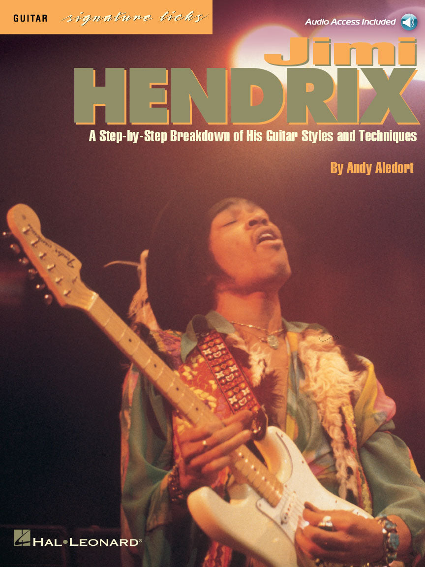 Jimi Hendrix Signature Licks Bk/Ola