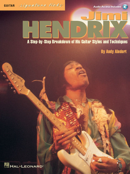 Jimi Hendrix Signature Licks Bk/Ola