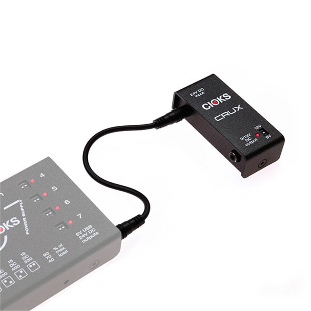 CIOKS CRUX 9 or 12v Converter for DC7 Power Supply