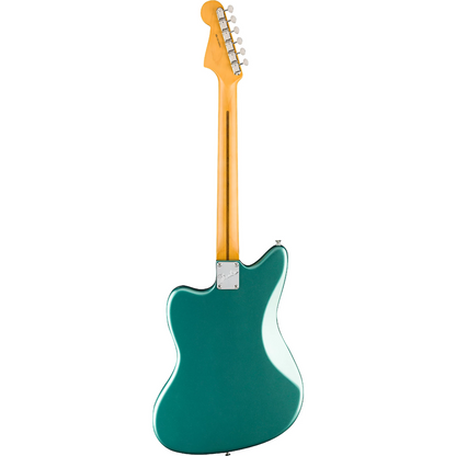 Fender American Professional Classic Jazzmaster Electric Guitar, Rosewood Fingerboard in Faded Sherwood Green Metallic