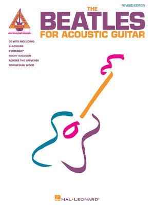 BEATLES FOR ACOUSTIC GUITAR TAB RV