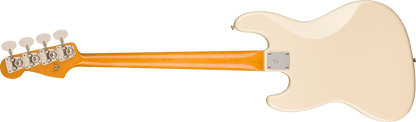 Fender American Vintage II 1966 Jazz Bass, Rosewood Fingerboard in Olympic White