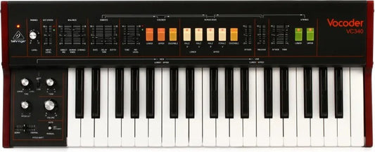 BEHRINGER VC340 ANALOG VOCODER