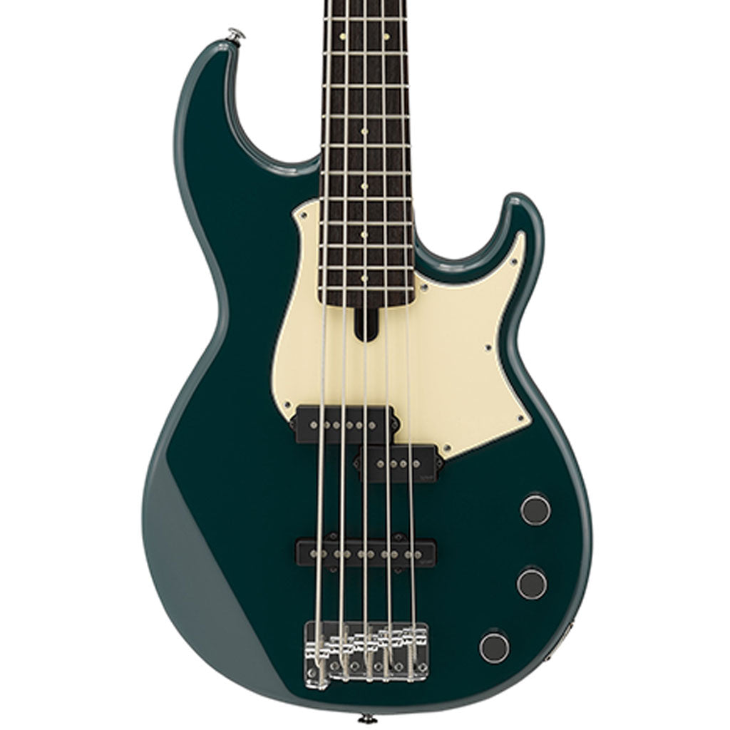 Yamaha BB435TB Electric Bass Guitar 5 String in Teal Blue