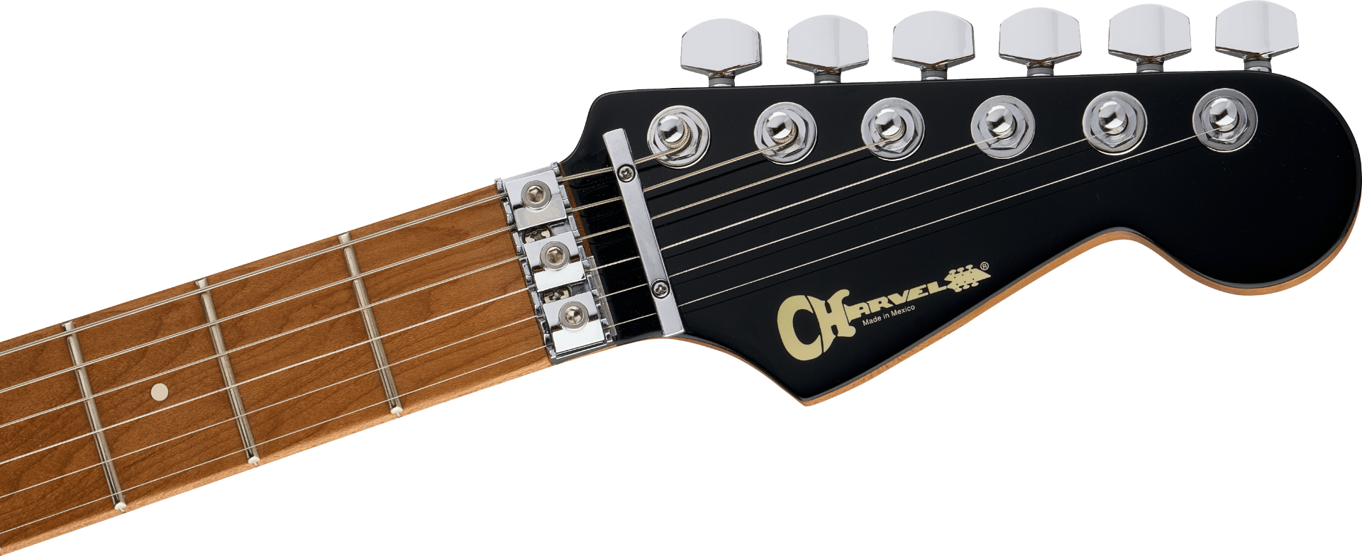 Charvel Pro-Mod Plus San Dimas Style 1 HH FR CM, Carmalized Maple Fingerboard in Sangria Burst
