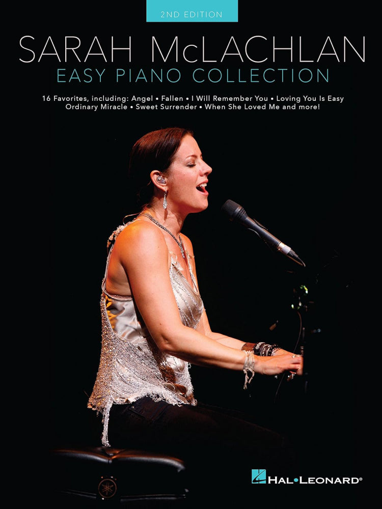 Sarah McLachlan Collection Easy Piano