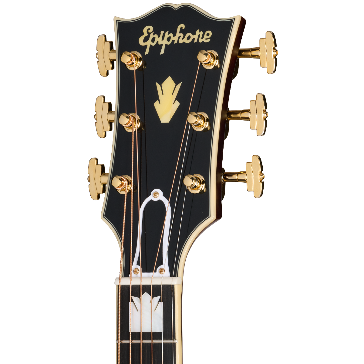 Epiphone Pre War SJ-200  Rosewood Reissue Acoustic Electric Guitar in Vintage Sunburst