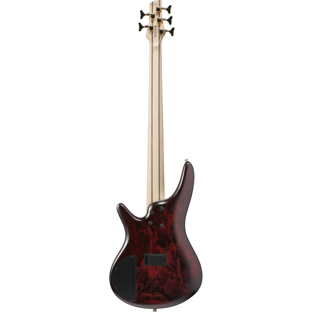 Ibanez SR305EDX 5 String Electric Bass in Wine Red Frozen Matte