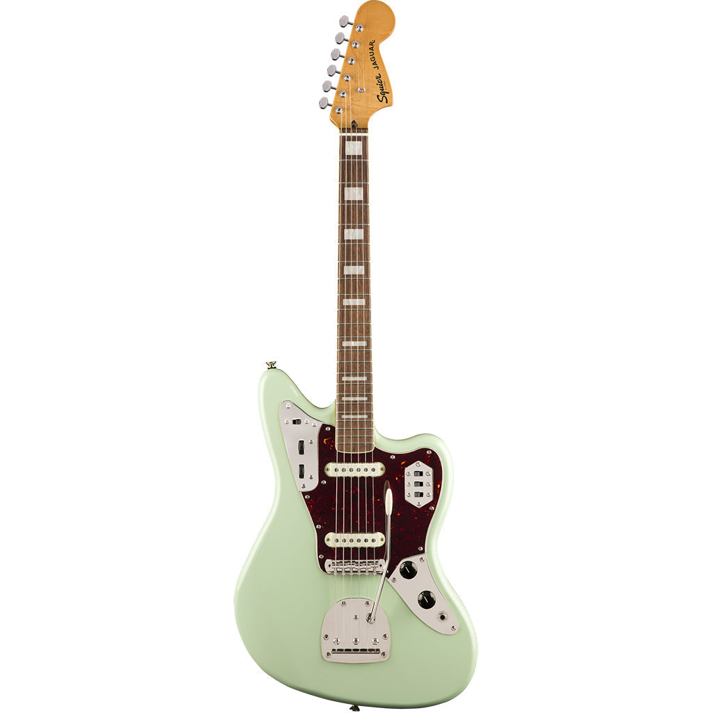 Squier Classic Vibe 70s Jaguar in Surf Green